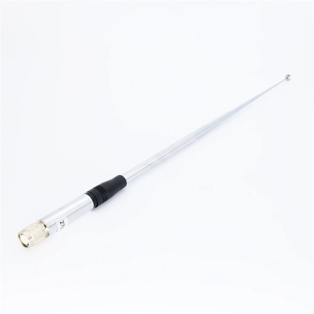 CB 27MHz TNC Antenna Connector 9 Inch to 51 Inch Telescopic Flexible Radio Handheld Antenna Radio Aerial P5V0
CB 27MHz TNC Antenna Connector 9 Inch to 51 Inch Telescopic Flexible Radio Handheld Antenna Radio Aerial P5V0