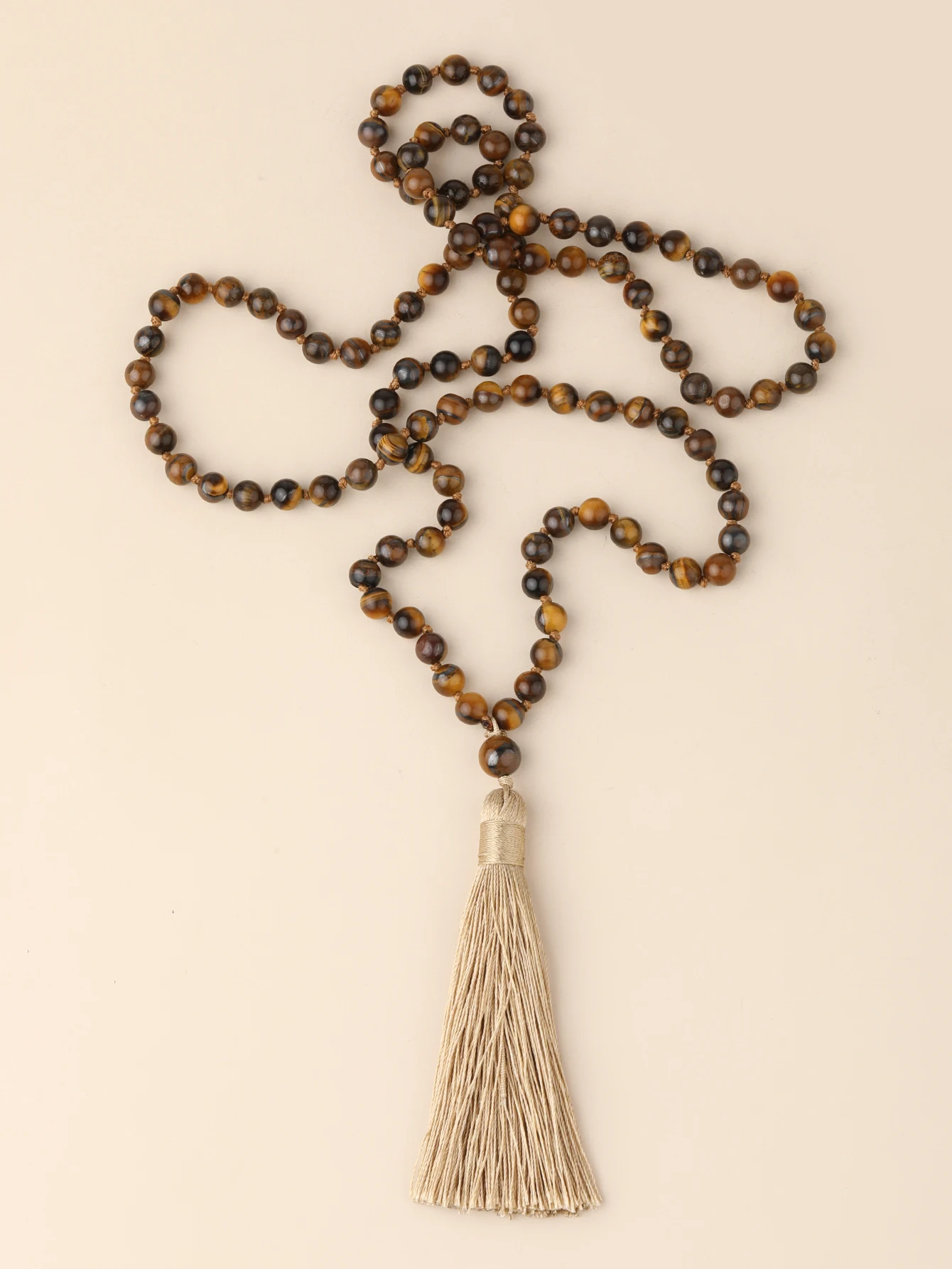 OAIITE 6mm 108mala Bead Yellow Tiger Eye Necklace Men Necklace Sweater Chain Buddhist Jewelry large Buddha Head Necklace Women
OAIITE 6mm 108mala Bead Yellow Tiger Eye Necklace Men Necklace Sweater Chain Buddhist Jewelry large Buddha Head Necklace Women