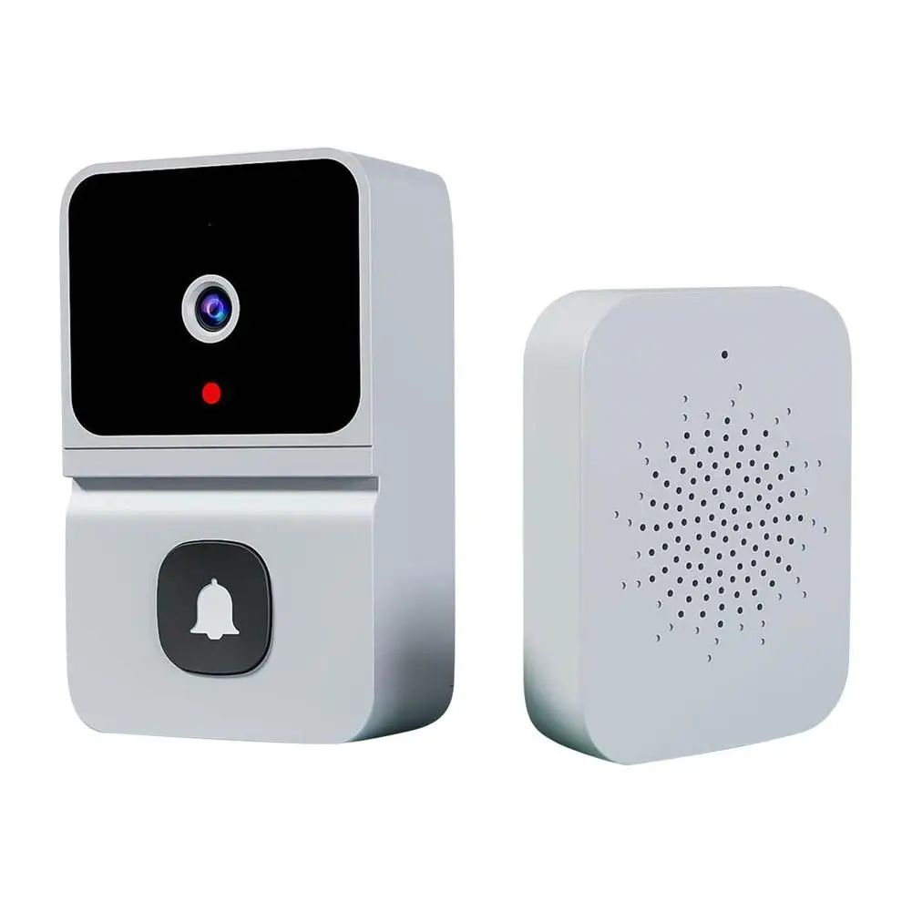 Z30 2.4GHZ WiFi Smart Door Bell Two-Way Intercom Audio Doorbell Camera With Chime Wireless Video Night Vision Monitor
Z30 2.4GHZ WiFi Smart Door Bell Two-Way Intercom Audio Doorbell Camera With Chime Wireless Video Night Vision Monitor