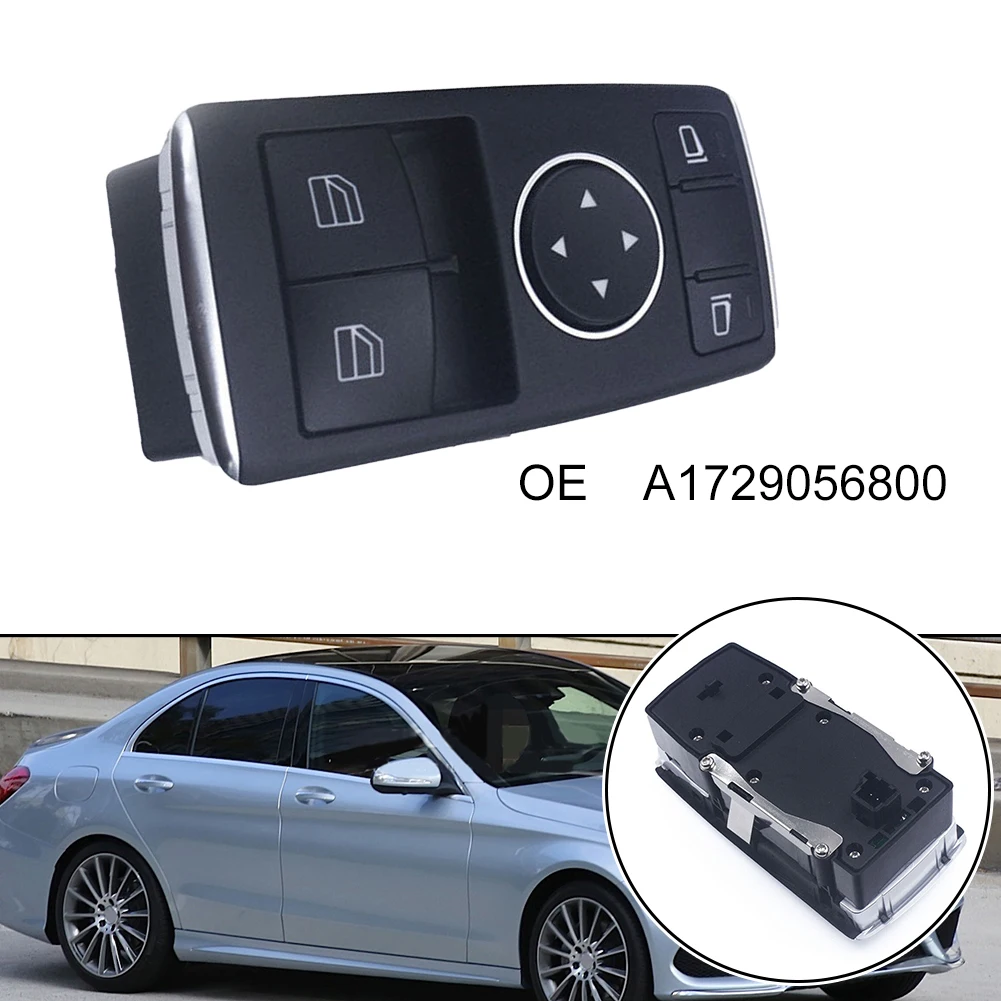 A1729056800 Lift Switch Car Accessories Plastic + Electronics Switch 12 (V) 2011-2014 Coupe Power For Mercedes
A1729056800 Lift Switch Car Accessories Plastic + Electronics Switch 12 (V) 2011-2014 Coupe Power For Mercedes