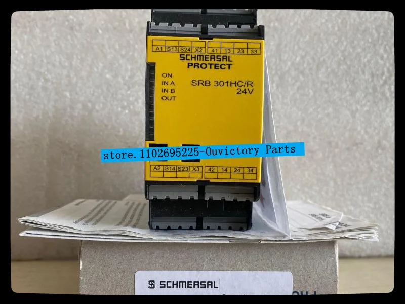 SRB301HC/ R SRB301HC/T новое оригинальное реле безопасности поддерживающее механизм
SRB301HC/ R SRB301HC/T новое оригинальное реле безопасности поддерживающее механизм