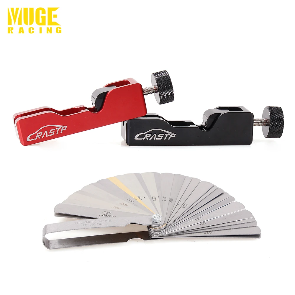 Spark Plug Gap Tool Electrode Compression For 10mm 12mm 14mm 16mm High Turbo Power with 32-Blade Feeler Gauge0.04-0.88mm BTD025
Spark Plug Gap Tool Electrode Compression For 10mm 12mm 14mm 16mm High Turbo Power with 32-Blade Feeler Gauge0.04-0.88mm BTD025