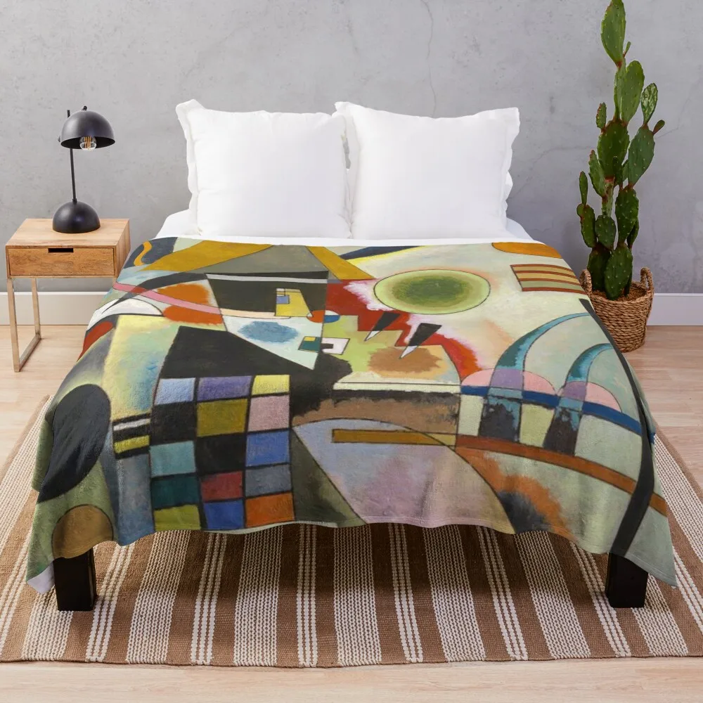 Beautiful vintage Vassily Kandinsky abstract painting art Throw Blanket For Baby Plush manga wednesday Blankets
Beautiful vintage Vassily Kandinsky abstract painting art Throw Blanket For Baby Plush manga wednesday Blankets