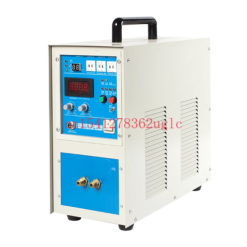 

Индукционный нагреватель 15 кВт, индукционный нагревательный аппарат, металлоплавильная печь, высокочастотная сварочная металлическая магнитола