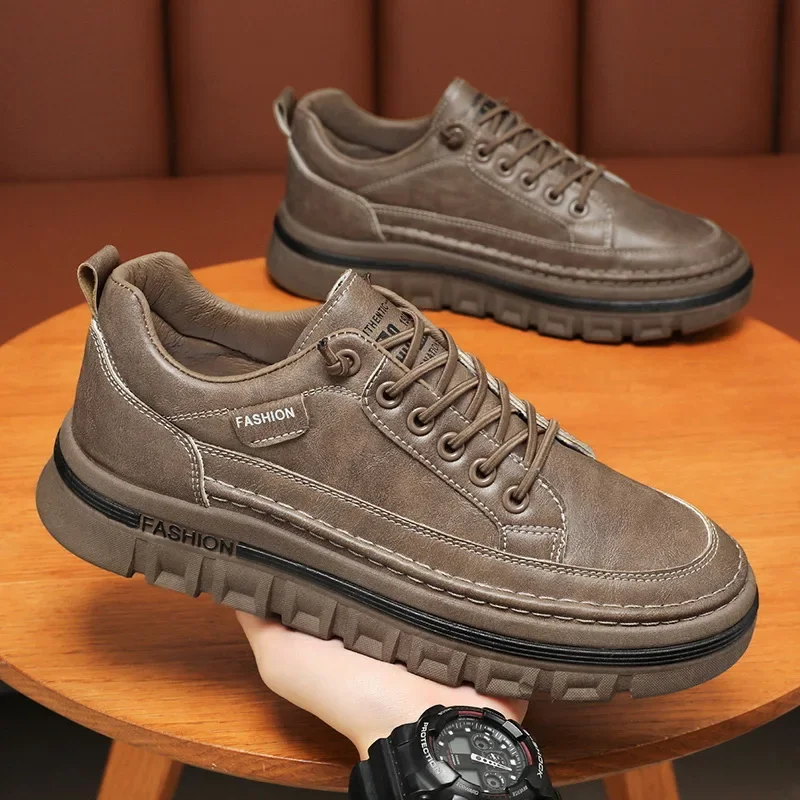 Autumn Men's Shoes New Breathable and Waterproof Chef Shoes Men's Fashion Versatile, Anti slip and Wear resistant Sports
Autumn Men's Shoes New Breathable and Waterproof Chef Shoes Men's Fashion Versatile, Anti slip and Wear resistant Sports