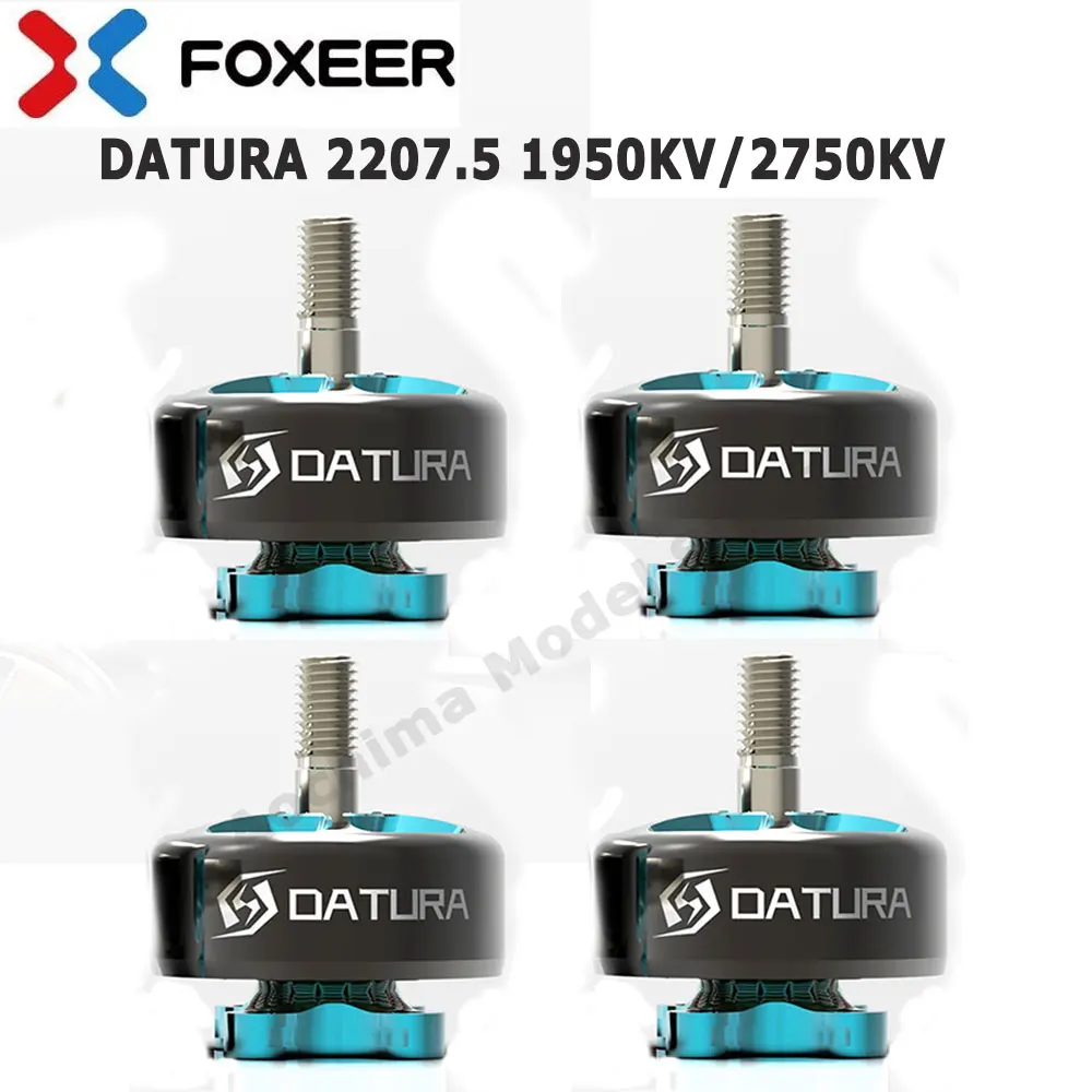 FOXEER DATURA 2207,5 2750KV 4S 1950KV 6S бесщеточный двигатель с полым валом из алюминиевого сплава для дрона RC FPV
FOXEER DATURA 2207,5 2750KV 4S 1950KV 6S бесщеточный двигатель с полым валом из алюминиевого сплава для дрона RC FPV