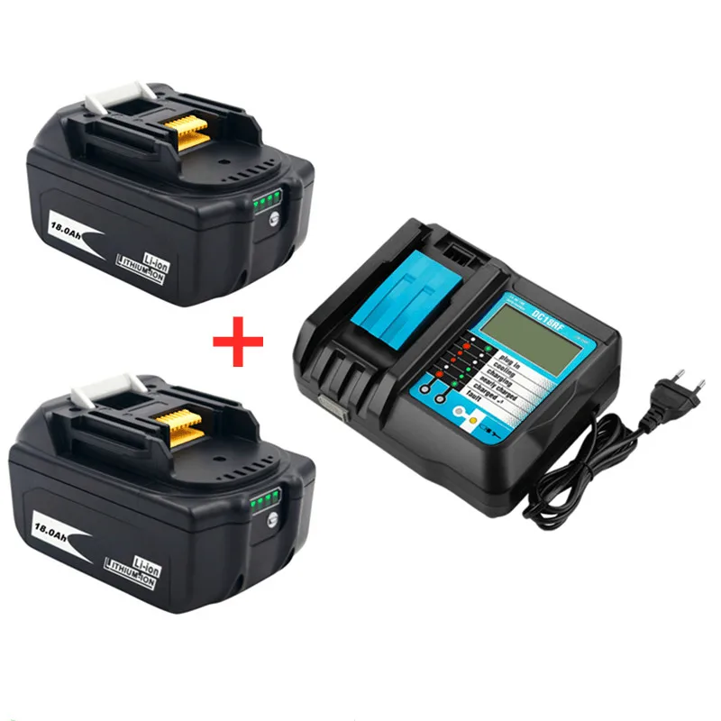 Originele Voor Makita 18V 18000Mah 18.0Ah Oplaadbare Power Tools Batterij Met Led Li-Ion Vervangende Lxt BL1860B BL1860 BL1850
Originele Voor Makita 18V 18000Mah 18.0Ah Oplaadbare Power Tools Batterij Met Led Li-Ion Vervangende Lxt BL1860B BL1860 BL1850