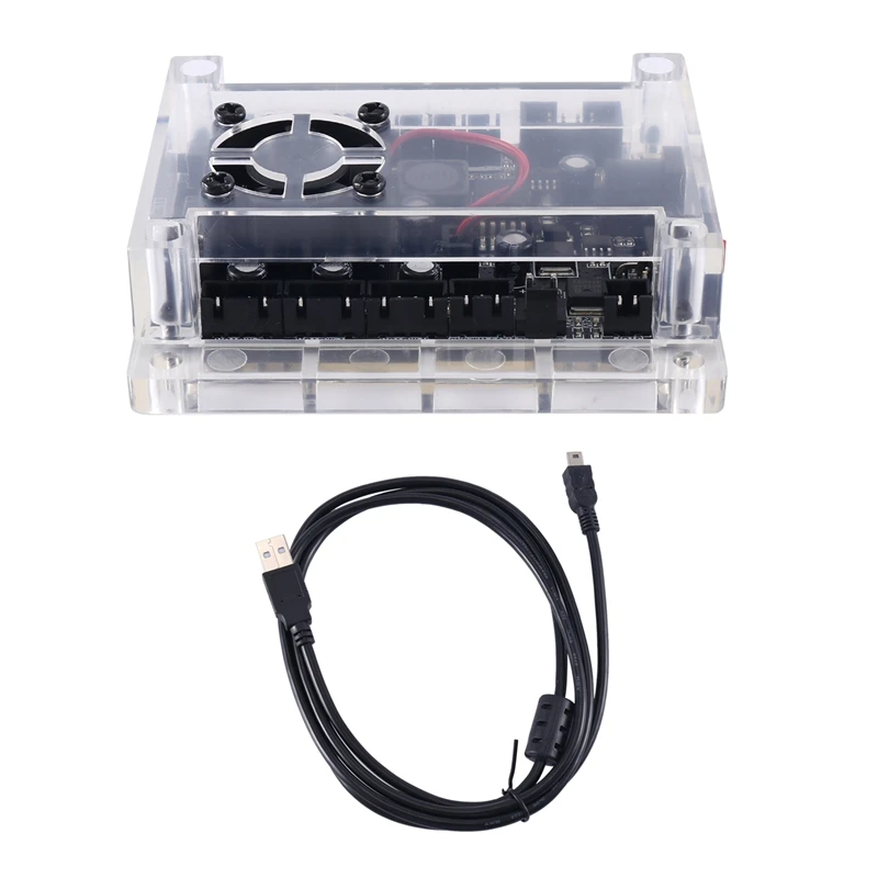 1 PCS 3-Axis Control Board GRBL 1.1 USB Port Integrated Driver With Offline Controller Parts Accessories For 3018 Laser Engraver
1 PCS 3-Axis Control Board GRBL 1.1 USB Port Integrated Driver With Offline Controller Parts Accessories For 3018 Laser Engraver