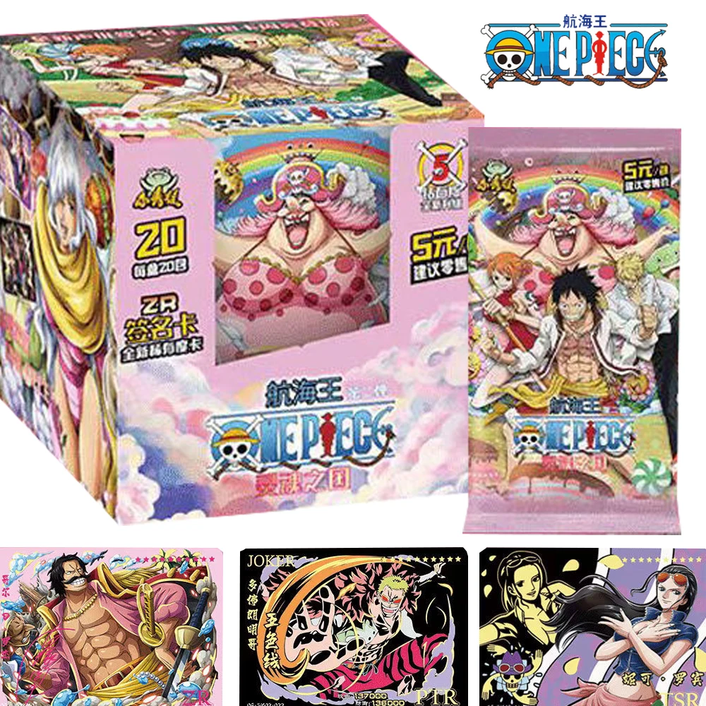 Small Frog One Piece Cards Collection Youth Sea Adventure Anime Luffy Burukku Jinbe Character Signature Card Game Toy Kid Gift
Small Frog One Piece Cards Collection Youth Sea Adventure Anime Luffy Burukku Jinbe Character Signature Card Game Toy Kid Gift