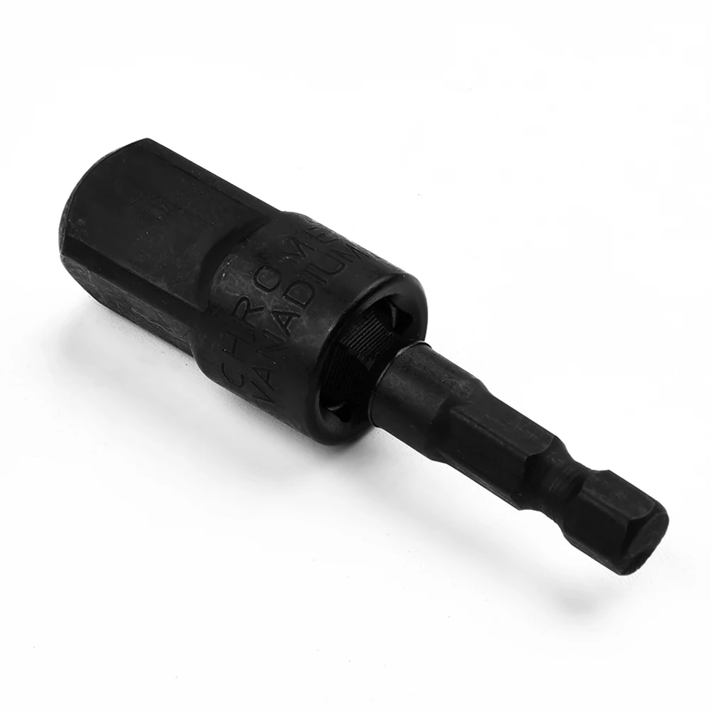 Adapters Socket Adapter Chrome-vanadium Steel For Impact Driver Hex Shank 1/2" 1/4" 360° Rotatable Brand New
Adapters Socket Adapter Chrome-vanadium Steel For Impact Driver Hex Shank 1/2" 1/4" 360° Rotatable Brand New