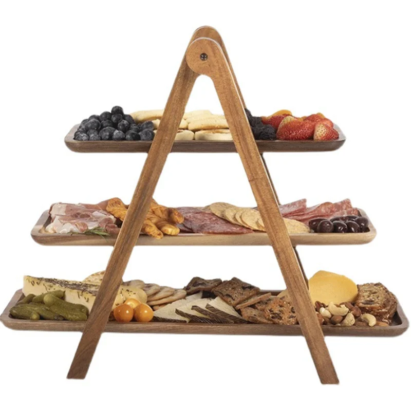 3 Tier Serving Tray Wood Tiered Tray Decor Cake Stand Farmhouse Tiered Tray Party Serving Dishes and Platters Trays
3 Tier Serving Tray Wood Tiered Tray Decor Cake Stand Farmhouse Tiered Tray Party Serving Dishes and Platters Trays