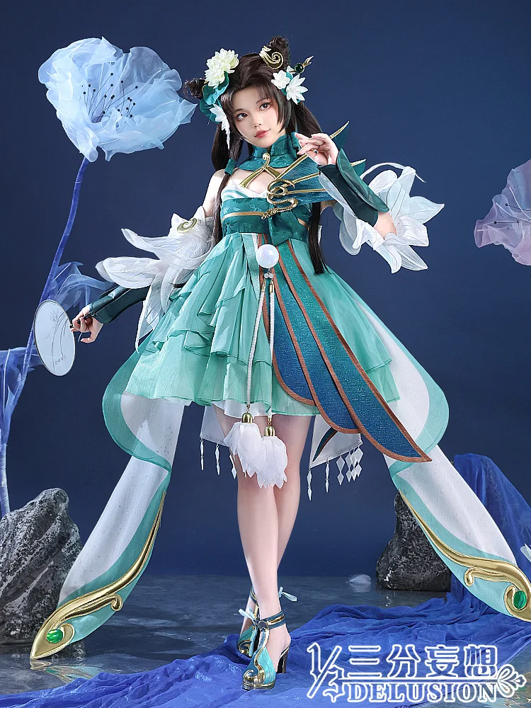 Xiao Qiao Cosplay Costume Game Honor of Kings Cosplay Anime Women Fashion High Quality Dress Role Play Clothes Sizes S-L 2023
Xiao Qiao Cosplay Costume Game Honor of Kings Cosplay Anime Women Fashion High Quality Dress Role Play Clothes Sizes S-L 2023