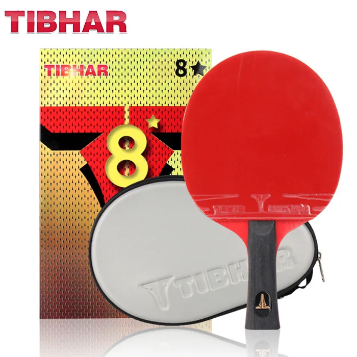 German Tibhar Table Tennis Racquet Single Shot Professional 8-star 5-layer Pure Wood Bottom Plate Table Tennis Racquet
German Tibhar Table Tennis Racquet Single Shot Professional 8-star 5-layer Pure Wood Bottom Plate Table Tennis Racquet