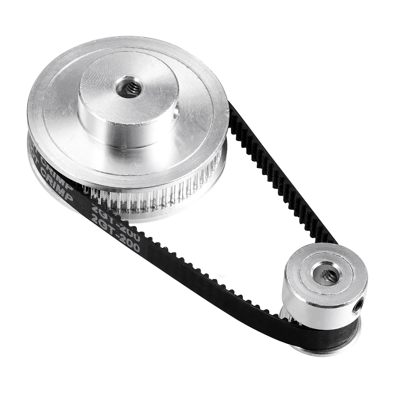 Synchronous Wheel Printer Accessories Stepper Motor Pulley 3d Aluminum Timing Belt Kit
Synchronous Wheel Printer Accessories Stepper Motor Pulley 3d Aluminum Timing Belt Kit
