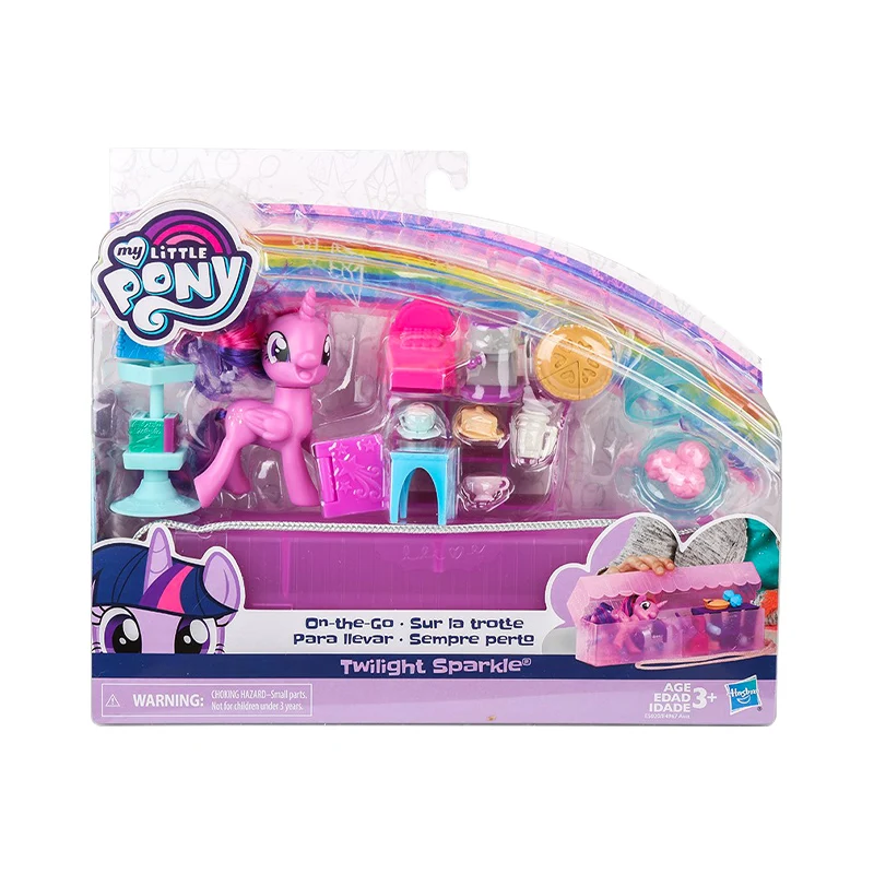 Hasbro мой маленький пони редкость Сумерки блестящая милая сумка для переноски девочка подарок Принцесса игровой домик игрушка
Hasbro мой маленький пони редкость Сумерки блестящая милая сумка для переноски девочка подарок Принцесса игровой домик игрушка