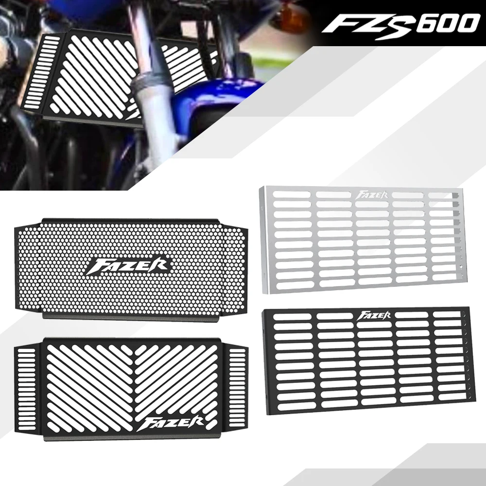 Radiator Guard Grille Cover Protector Motorcycle Accessories For Yamaha FZS600 FAZER 1998-2004 2003 2002 2001 FZS 600 FAZER S
Radiator Guard Grille Cover Protector Motorcycle Accessories For Yamaha FZS600 FAZER 1998-2004 2003 2002 2001 FZS 600 FAZER S