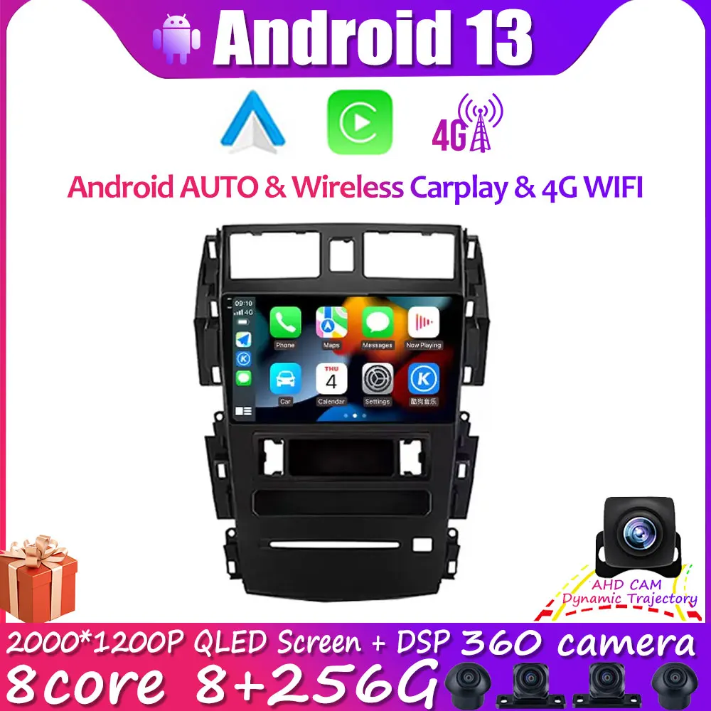 Carplay Android для Nissan Teana J31 230JK SM5 2003 2004 - 2008 Автомагнитола мультимедийный плеер навигация GPS стерео монитор экран
Carplay Android для Nissan Teana J31 230JK SM5 2003 2004 - 2008 Автомагнитола мультимедийный плеер навигация GPS стерео монитор экран