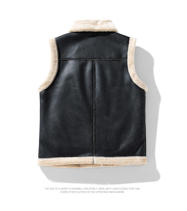 Men Fashion Casual Thicken Gilets Winter New Lamb Wool Coat Warm Vest Male Jacket Can Be Worn On Both Sides Sleeveless Waistcoat 7 Mallzona Se94c0276efaf43c3a8ec6ac73b3c6350Z Men Fashion Casual Thicken Gilets Winter New Lamb Wool Coat Warm Vest Male Jacket Can Be Worn On Both Sides Sleeveless Waistcoat Mallzona