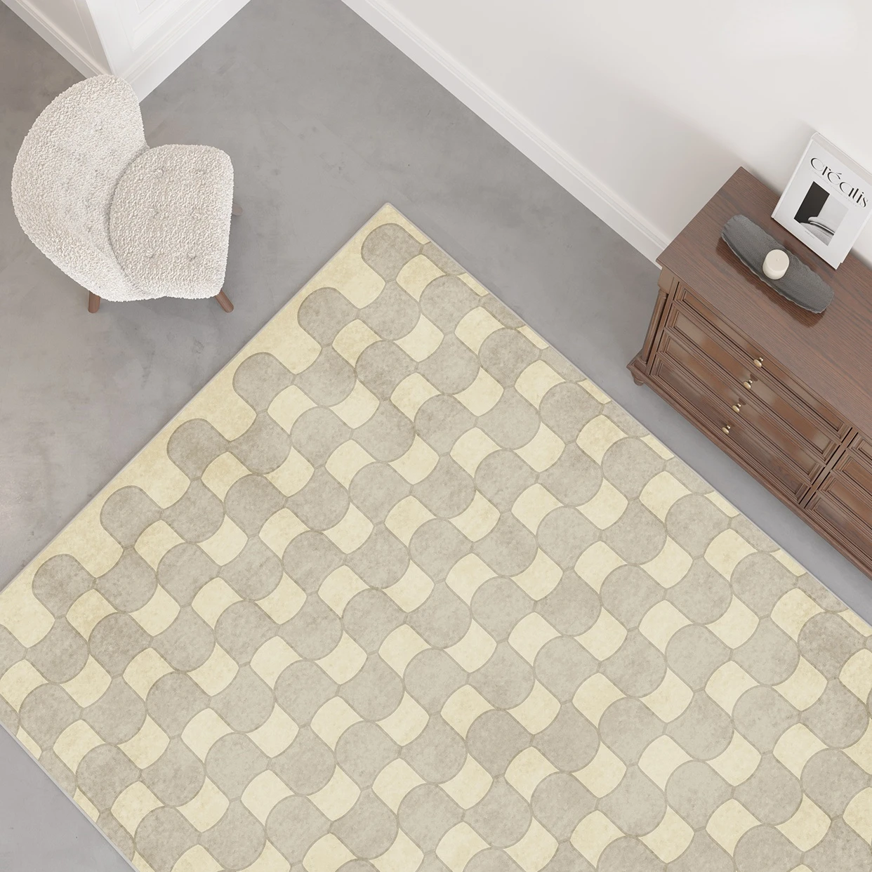Modern Classic Home Decoration Living Room rugs Large Area Bedroom Carpet Non-slip Art Fluffy Soft Thick Warm floor mats
Modern Classic Home Decoration Living Room rugs Large Area Bedroom Carpet Non-slip Art Fluffy Soft Thick Warm floor mats