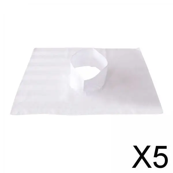 5xMassage Table Cover Sheet with Face Hole for Beauty Salon SPA Massage Tables
5xMassage Table Cover Sheet with Face Hole for Beauty Salon SPA Massage Tables