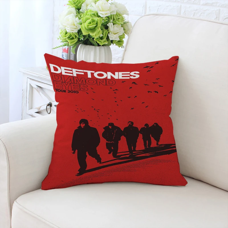 45x45cm Pillowcase D-Deftones Fan Gifts Double-sided Printed Sofa Decoration Cushion Cover Car Decoration Cushion Cover 50x50cm
45x45cm Pillowcase D-Deftones Fan Gifts Double-sided Printed Sofa Decoration Cushion Cover Car Decoration Cushion Cover 50x50cm