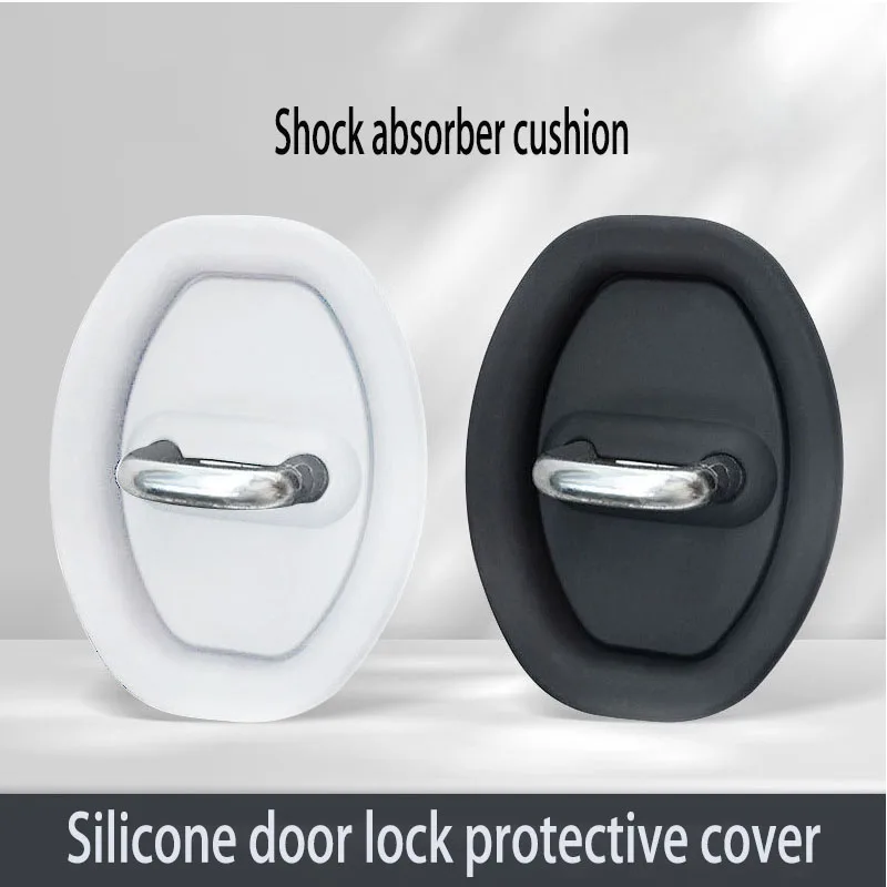 Car door lock protection pad Door shock absorber cushion Universal Door lock buckle rubber sleeve Thickened anti-collision
Car door lock protection pad Door shock absorber cushion Universal Door lock buckle rubber sleeve Thickened anti-collision
