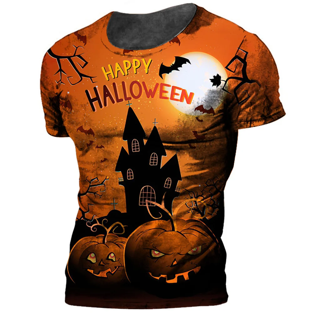 Men T-Shirt For Male Jogging Sportwear Loose Casual Halloween 3D Print Blouse Streetwear Trendy Graphic T shirts Gym Top Clothes
Men T-Shirt For Male Jogging Sportwear Loose Casual Halloween 3D Print Blouse Streetwear Trendy Graphic T shirts Gym Top Clothes