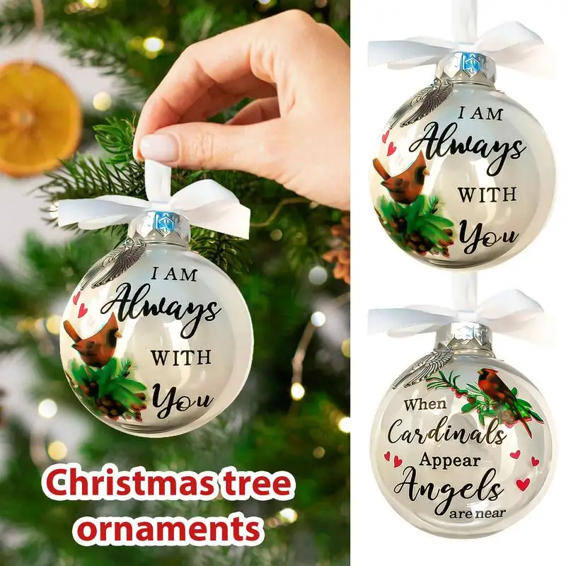 Cardinals Memorial Ornament Hand Painted Christmas Tree hanging Red Bird Balls Ornaments home holiday party decorative supplies
Cardinals Memorial Ornament Hand Painted Christmas Tree hanging Red Bird Balls Ornaments home holiday party decorative supplies