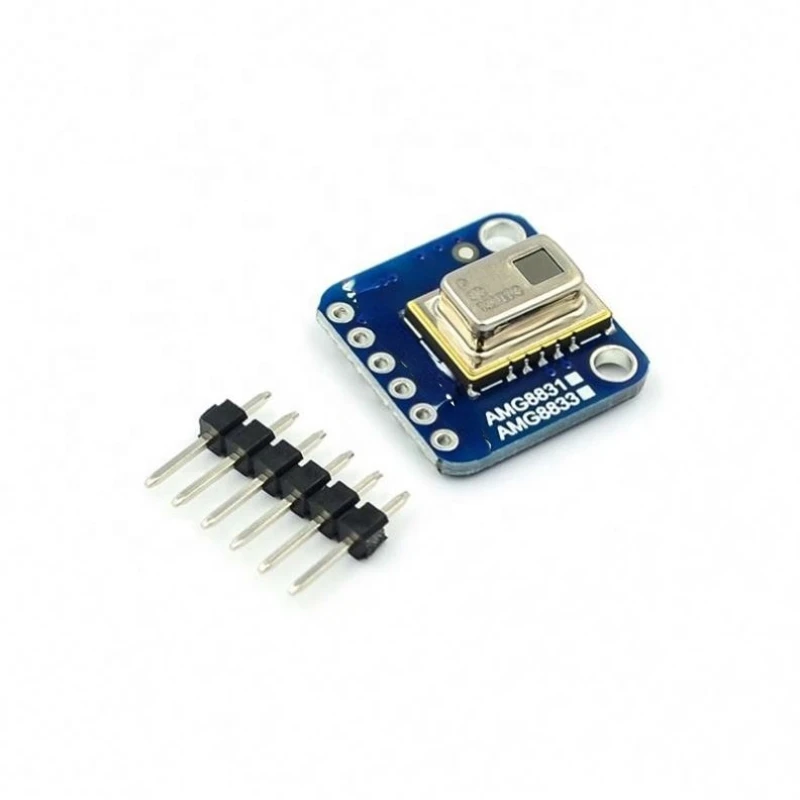 AMG8833 8*8 Thermal Imager Array Temperature Sensor Module 8x8 Infrared Camera Sensor
AMG8833 8*8 Thermal Imager Array Temperature Sensor Module 8x8 Infrared Camera Sensor