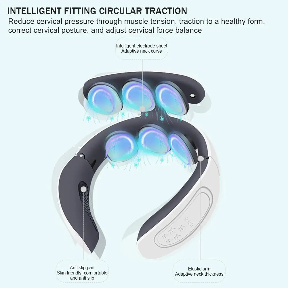 Electric Neck Massager U shaped Pillow Multifunctional Cervical Portable Home Outdoor Shoulder Massager Relaxing Massage Ca U3Z1
Electric Neck Massager U shaped Pillow Multifunctional Cervical Portable Home Outdoor Shoulder Massager Relaxing Massage Ca U3Z1