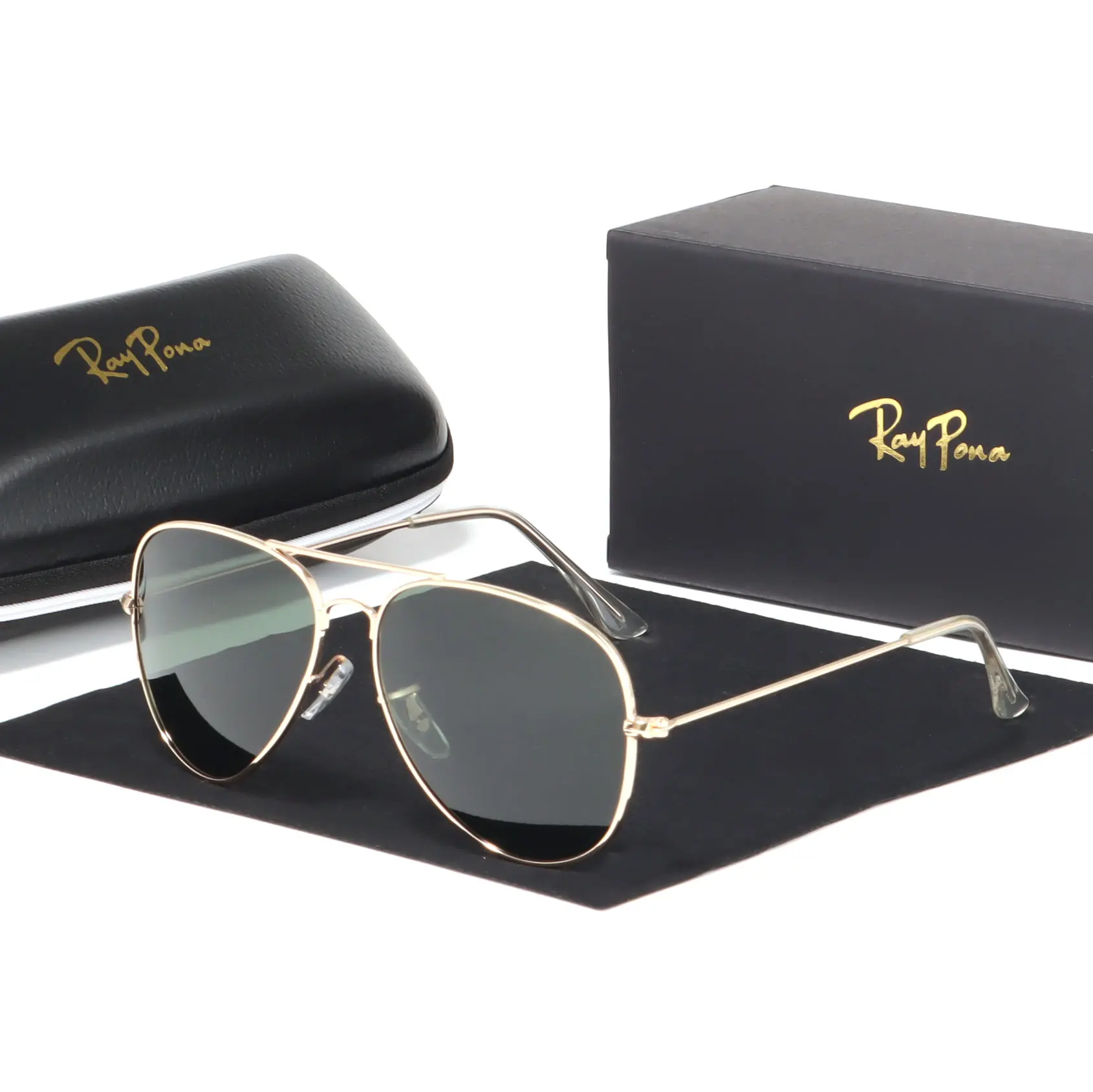 Classic Aviation Metail Frame Sunglasses Men Sunglass Women Driving Mirror Male Female Polarized Sun Glasses Oculos De Sol
Classic Aviation Metail Frame Sunglasses Men Sunglass Women Driving Mirror Male Female Polarized Sun Glasses Oculos De Sol