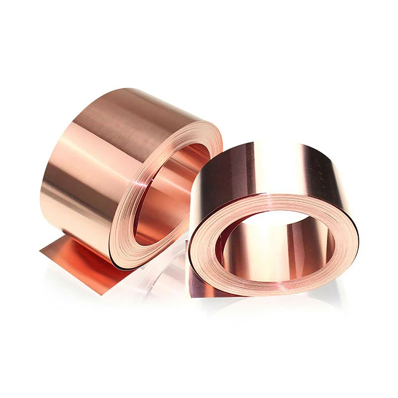 1Meter T2 Copper Belt 99.9% Pure Copper Cu Metal Sheet Foil Plate Ultra-thin Copper Sheet 0.1 0.2 0.3 0.5 0.8 1mm Thick
1Meter T2 Copper Belt 99.9% Pure Copper Cu Metal Sheet Foil Plate Ultra-thin Copper Sheet 0.1 0.2 0.3 0.5 0.8 1mm Thick