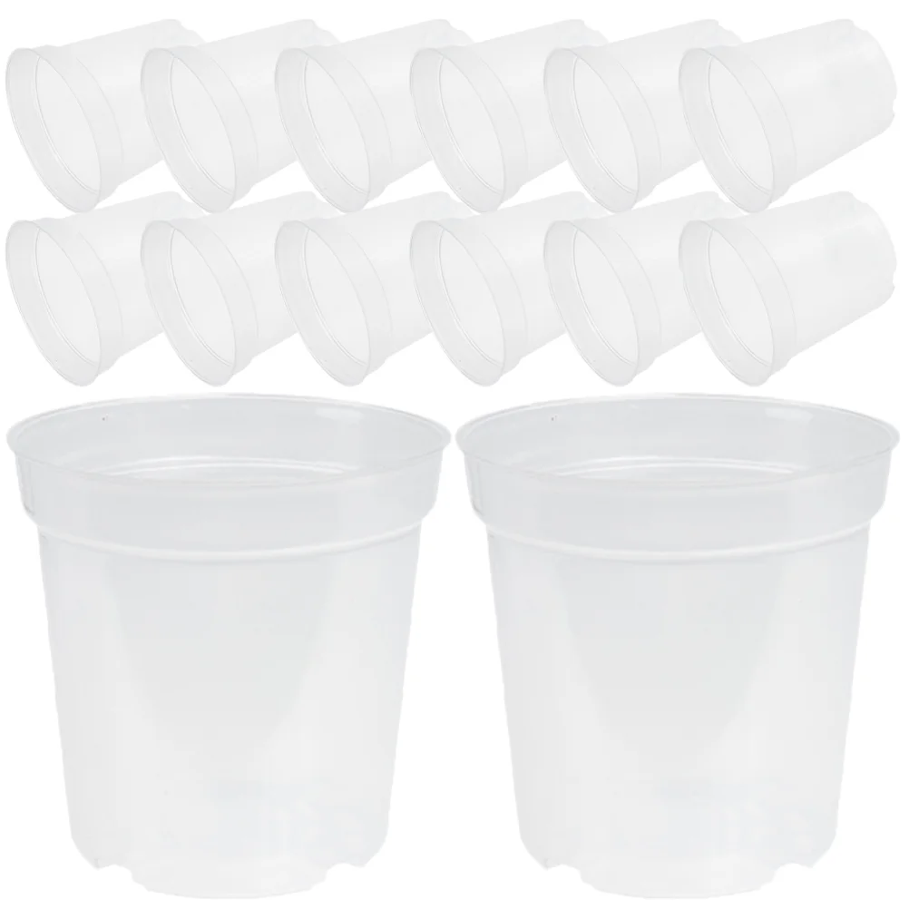 30 Pcs Succulent Plants Flowerpot Indoor Pots Clear Hydroponics Plastic Supplies
30 Pcs Succulent Plants Flowerpot Indoor Pots Clear Hydroponics Plastic Supplies