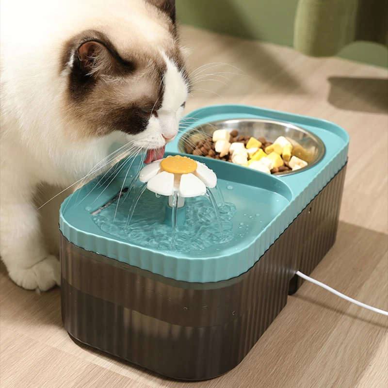 HOOPET Electric Cat Flow Drinker Pet Automatic Water Fountain Container Feeder Dispenser Bowls For Cats Dogs Pet Accessories
HOOPET Electric Cat Flow Drinker Pet Automatic Water Fountain Container Feeder Dispenser Bowls For Cats Dogs Pet Accessories