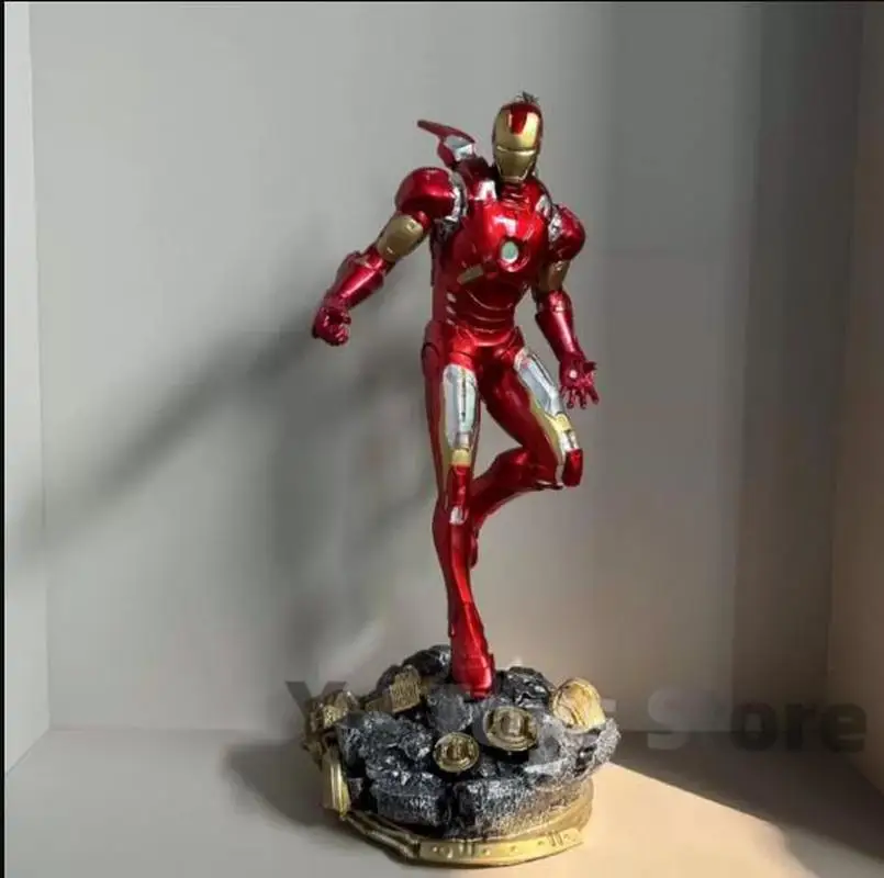 60cm Mk7 Marvel Iron Man The Avengers Figure Model Peripheral Resin Statues Large Home Decoration Ornaments Creative Gifts Toys
60cm Mk7 Marvel Iron Man The Avengers Figure Model Peripheral Resin Statues Large Home Decoration Ornaments Creative Gifts Toys
