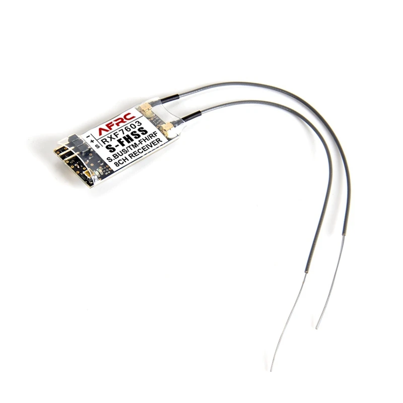 Φ 8CH Mini AFRC-RXF7603 для Futaba аксессуары для ресивера/S-FHSS RF Module Remote Control System 18MZ,14SG, 10J, 8J, 6J
Φ 8CH Mini AFRC-RXF7603 для Futaba аксессуары для ресивера/S-FHSS RF Module Remote Control System 18MZ,14SG, 10J, 8J, 6J