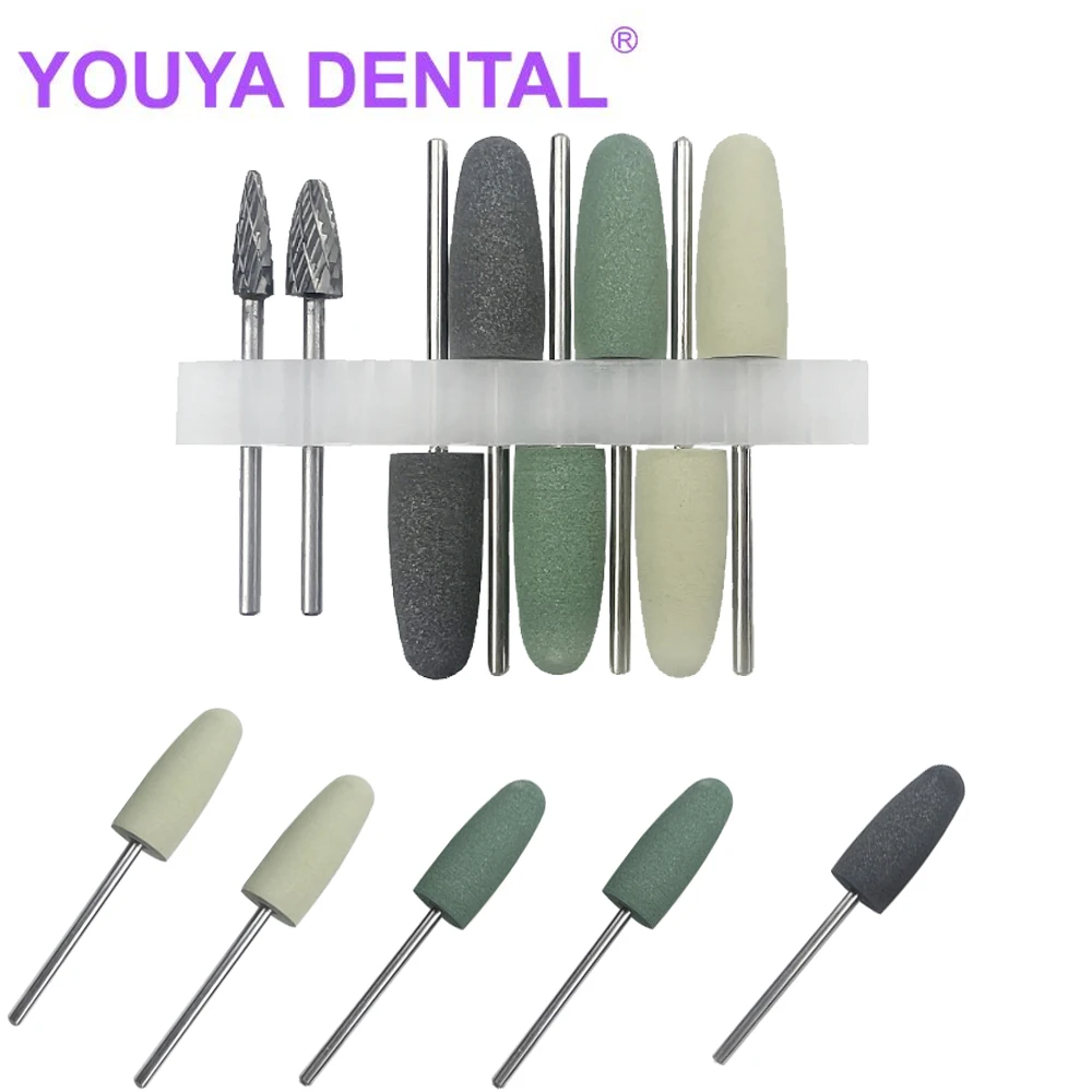 8Pcs/set HP Dental Resin Base Acrylic Polishing Burs Kit Grinding Drill Polisher Rotary Dentistry Tool Dental Lab Instrument
8Pcs/set HP Dental Resin Base Acrylic Polishing Burs Kit Grinding Drill Polisher Rotary Dentistry Tool Dental Lab Instrument