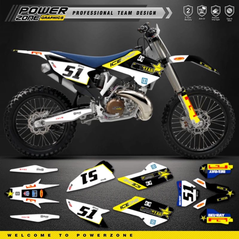 Персонализированные графические наклейки PowerZone Team для набора наклеек 3M для Husqvarna Decal 2014-2015 TC FC TX 2014-2016 TE FE 125-450CC 07
Персонализированные графические наклейки PowerZone Team для набора наклеек 3M для Husqvarna Decal 2014-2015 TC FC TX 2014-2016 TE FE 125-450CC 07