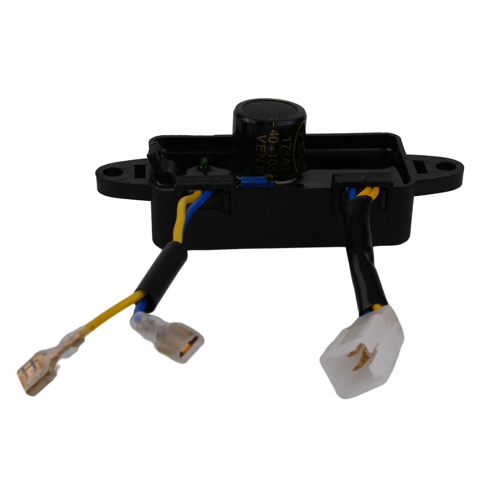 AVR Automatic Voltage Regulator Rectifier Single Phase For 2KW-3KW Generator Black Practical Tool Accessories
AVR Automatic Voltage Regulator Rectifier Single Phase For 2KW-3KW Generator Black Practical Tool Accessories