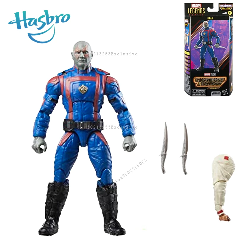 В наличии Hasbro серии Marvel Legends Drax, Стражи Галактики, Том. Коллекционные фигурки героев, игрушки для возраста 4 лет и старше
В наличии Hasbro серии Marvel Legends Drax, Стражи Галактики, Том. Коллекционные фигурки героев, игрушки для возраста 4 лет и старше