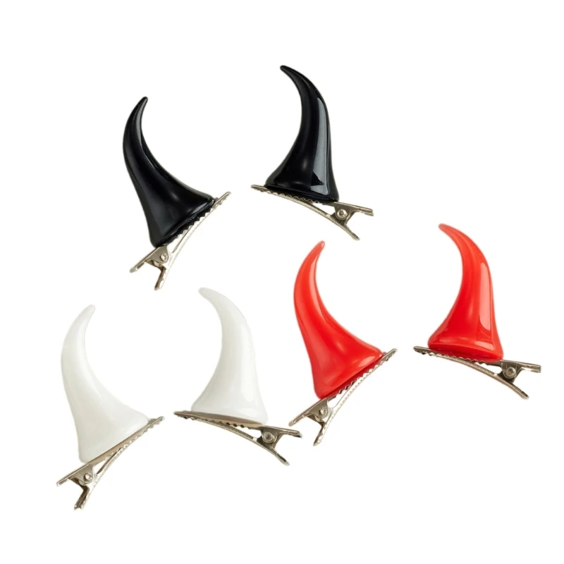 MXMB 2PCS Lovely Hair Clip for Girl Small Horn Hair Barrettes Duckbills Braids Hair Barrettes for Teenager Girl
MXMB 2PCS Lovely Hair Clip for Girl Small Horn Hair Barrettes Duckbills Braids Hair Barrettes for Teenager Girl