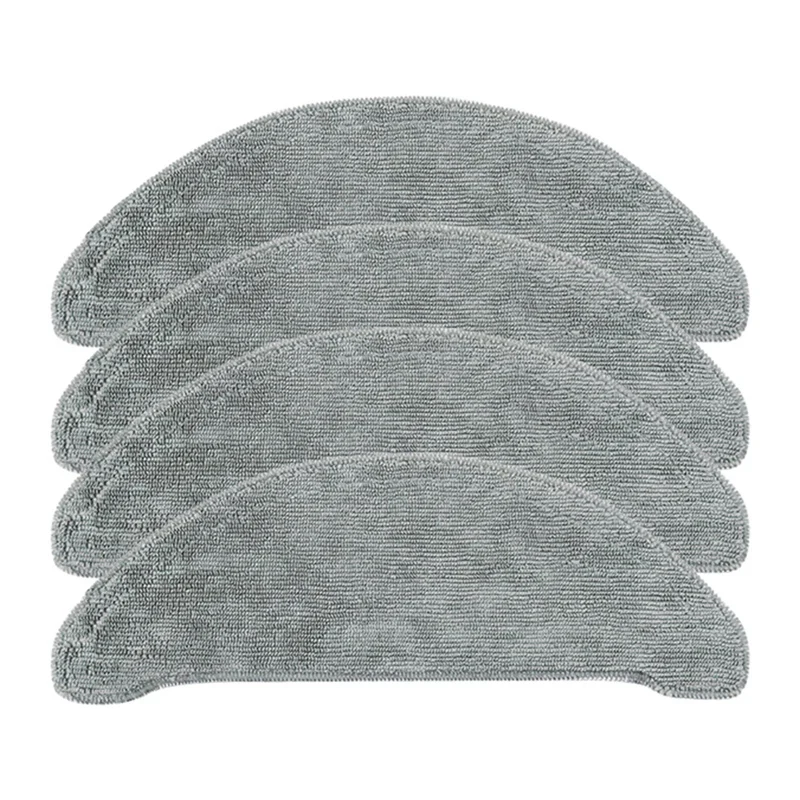 4Piece Mop Cloth Vacuum Cleaner Accessories Replacement Parts For Xclea H30 / H40 / PLUS QYSDJ01 Robot Vacuum Cleaner
4Piece Mop Cloth Vacuum Cleaner Accessories Replacement Parts For Xclea H30 / H40 / PLUS QYSDJ01 Robot Vacuum Cleaner