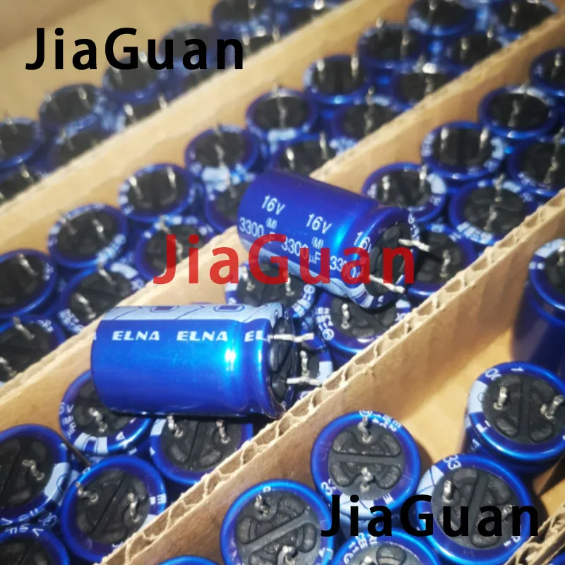 20pcs NEW ELNA RE3 16V3300UF 12.5X25MM audio electrolytic capacitor 3300uF/16V blue robe 3300UF 16V
20pcs NEW ELNA RE3 16V3300UF 12.5X25MM audio electrolytic capacitor 3300uF/16V blue robe 3300UF 16V