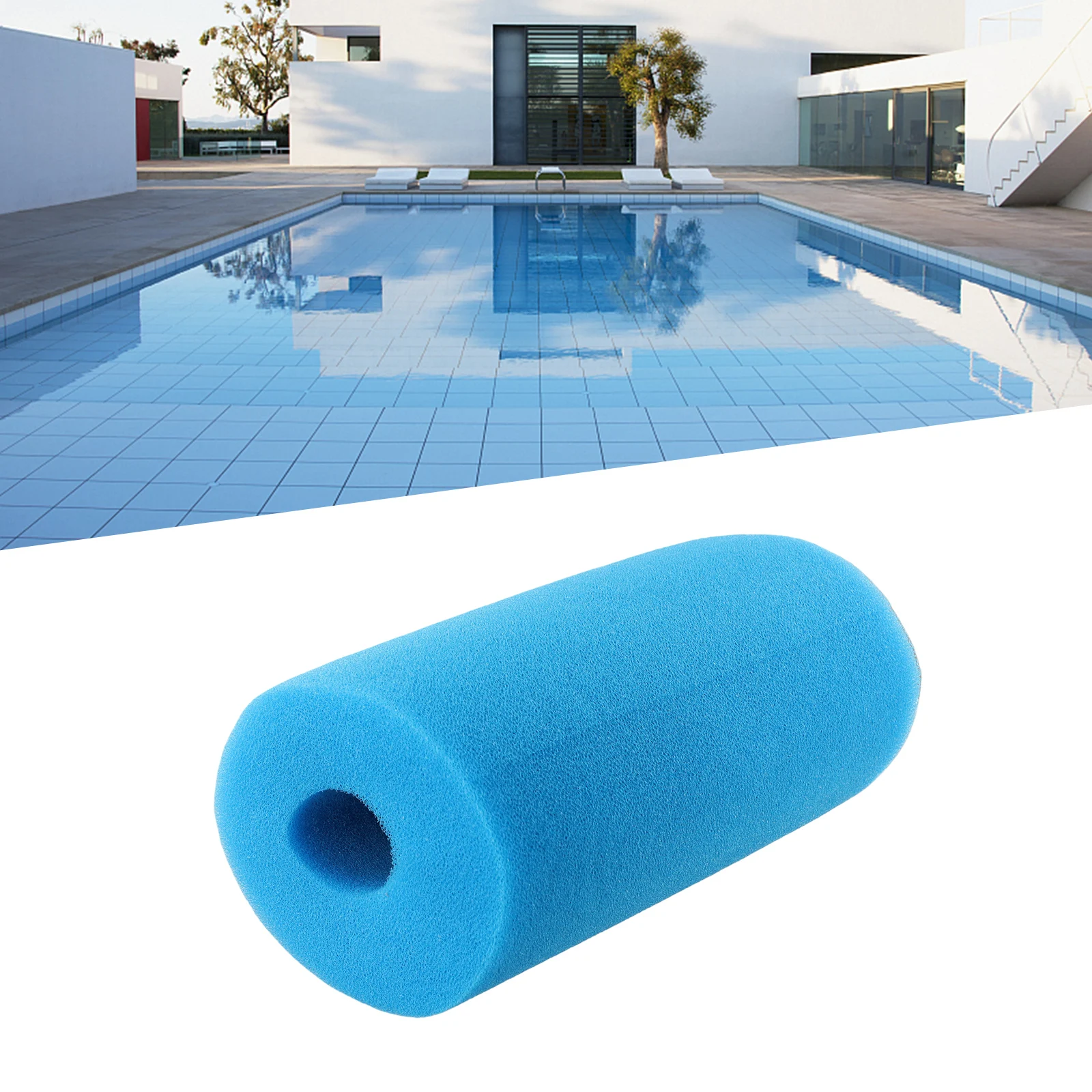 1 * Filter Sponge Reusable Washable Swimming Pool Filter Foam Sponge Cartridge For Intex Type B 100% Brand New And High Quality
1 * Filter Sponge Reusable Washable Swimming Pool Filter Foam Sponge Cartridge For Intex Type B 100% Brand New And High Quality