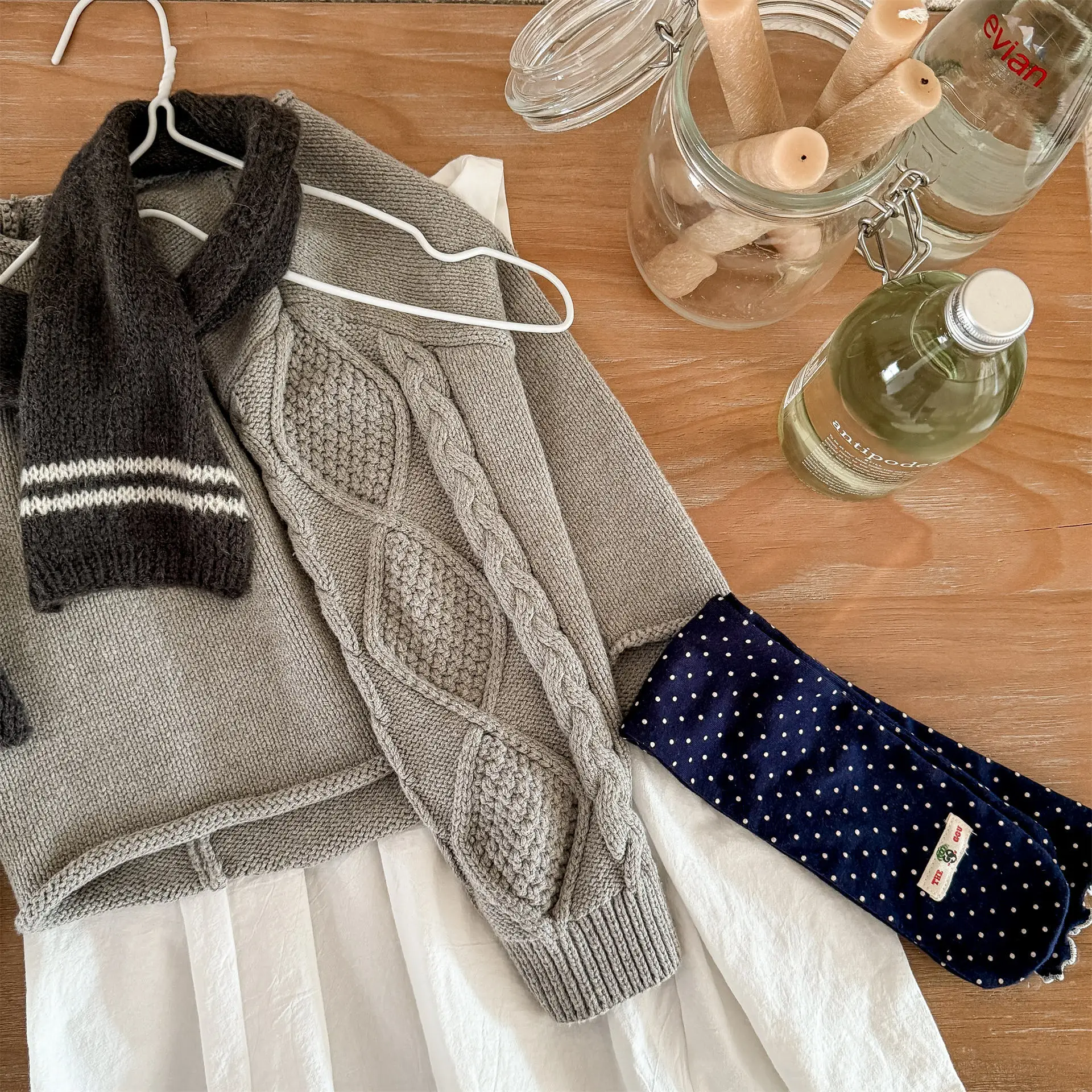 2025 Autumn New Children Long Sleeve Knit Sweater Solid Baby Pullover Girls Loose Sweater Kids Knitted Tops Toddler Clothes 24 Se9543b2d46be4714b0dcf06077131f12p