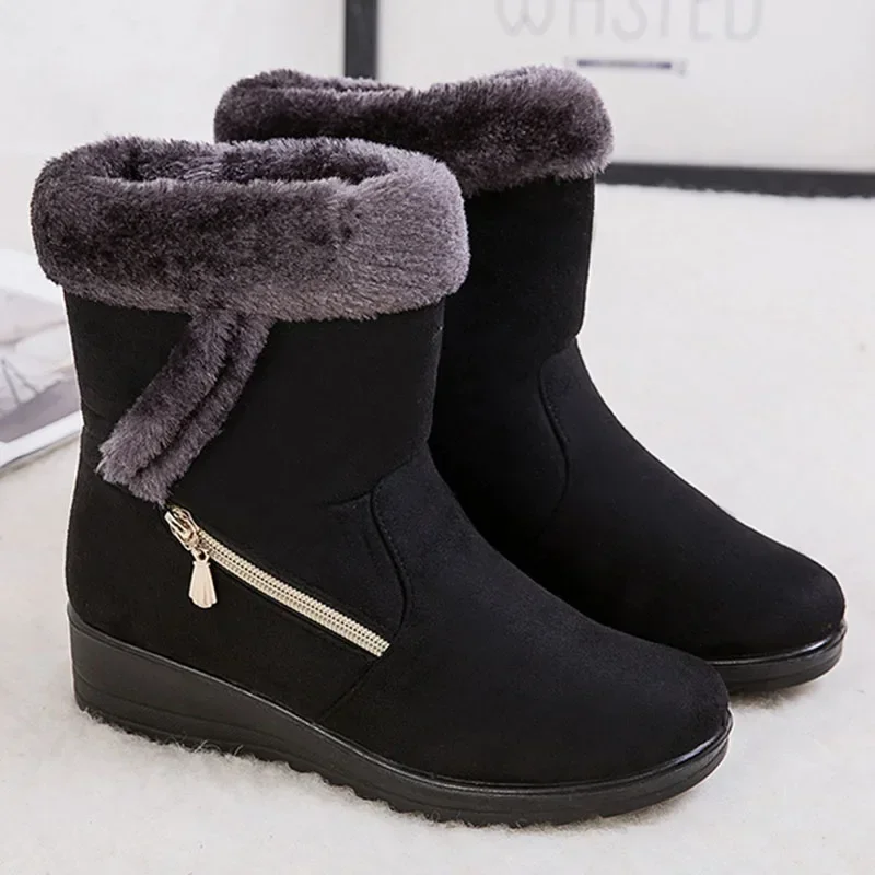 Plus Size Winter Boots Women Warm Plush Women Shoes Winter Women Boots Zipper Women's Winter Boots Female Shoes
Plus Size Winter Boots Women Warm Plush Women Shoes Winter Women Boots Zipper Women's Winter Boots Female Shoes