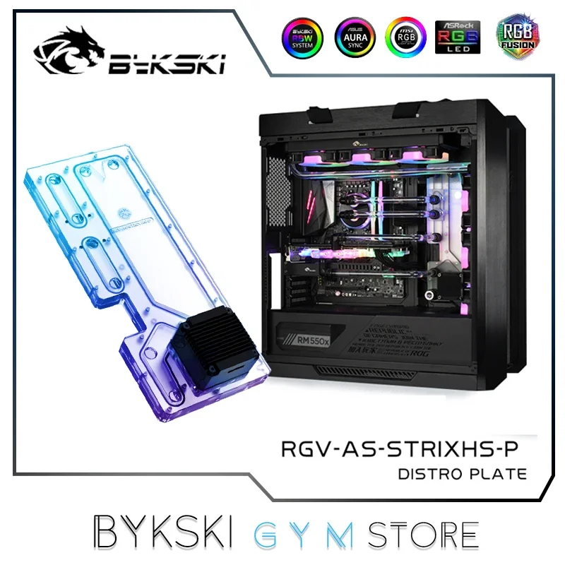 Комплект водяного охлаждения Bykski PC для ASUS ROG Strix GX601 чехол, 2X 360 радиатор для жидкостной системы ЦП/графического процессора
Комплект водяного охлаждения Bykski PC для ASUS ROG Strix GX601 чехол, 2X 360 радиатор для жидкостной системы ЦП/графического процессора
