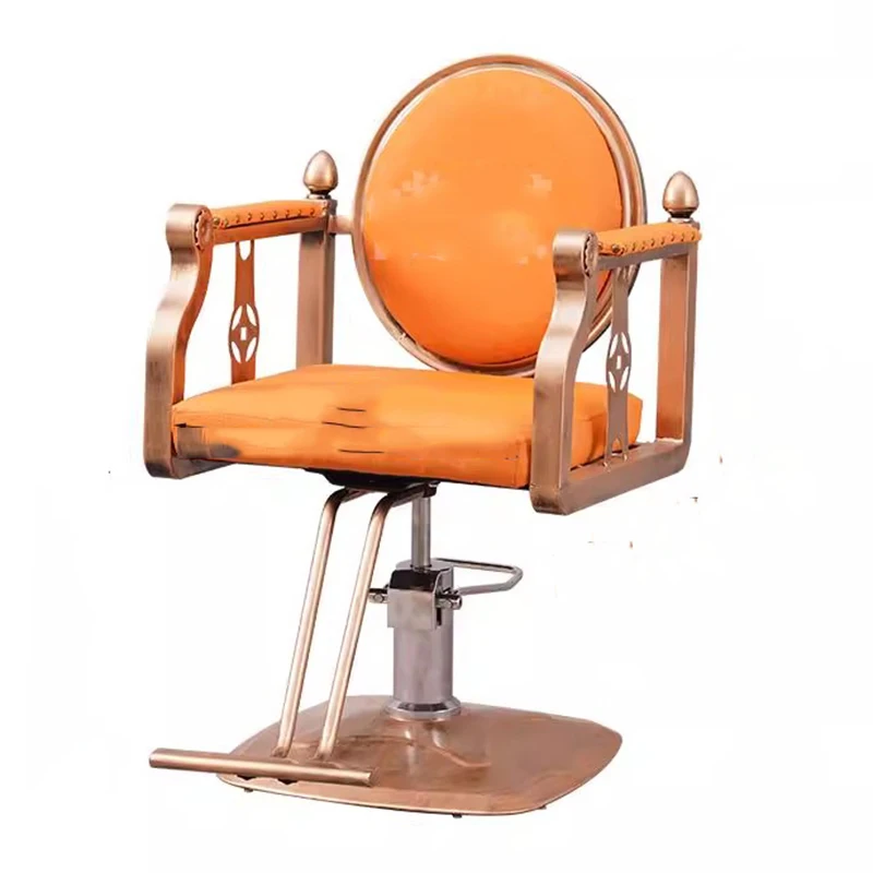 Makeup Vintage Barber Chair Swivel Manicure Stylist Hairdressing Chair Hydraulic Aesthetic Tabouret Coiffeuse Salon Furniture
Makeup Vintage Barber Chair Swivel Manicure Stylist Hairdressing Chair Hydraulic Aesthetic Tabouret Coiffeuse Salon Furniture