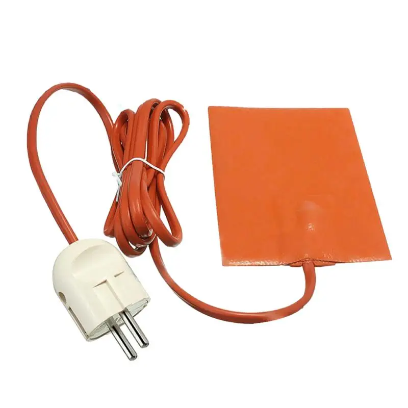 Car Engine Block Heater Universal Quick Heating Oil Pan Heater With Thermostat Electric Heater Wire With 5.91Ft Long Power Cord
Car Engine Block Heater Universal Quick Heating Oil Pan Heater With Thermostat Electric Heater Wire With 5.91Ft Long Power Cord