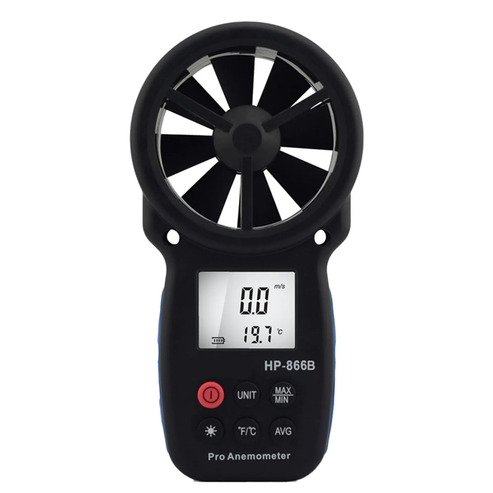 HP866B Digital Anemometer for Accurate Wind Speed Measurement Compact and Lightweight Design Perfect for Outdoor Use
HP866B Digital Anemometer for Accurate Wind Speed Measurement Compact and Lightweight Design Perfect for Outdoor Use